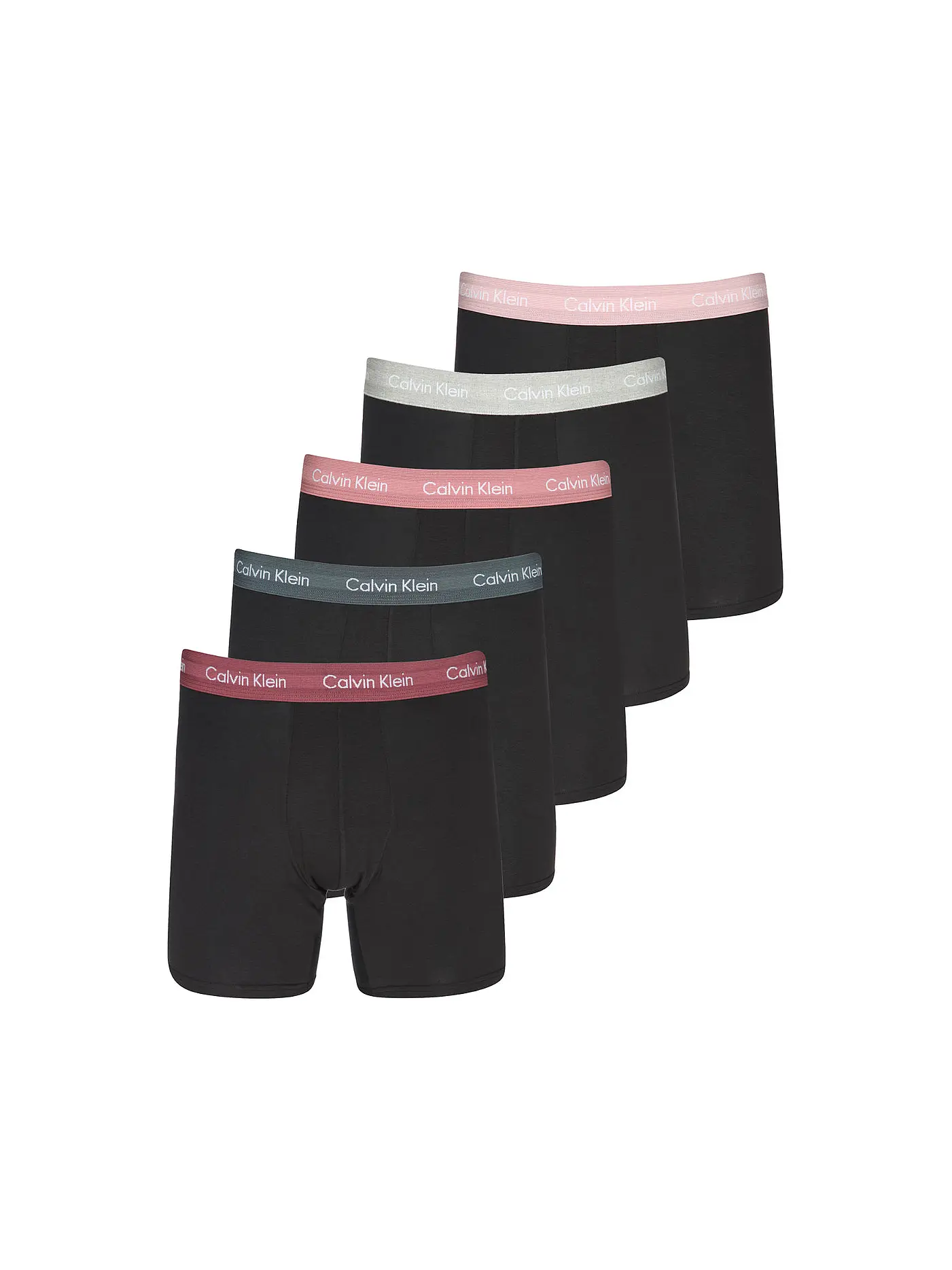 CALVIN KLEIN | Pants 5er Pkg. black | 